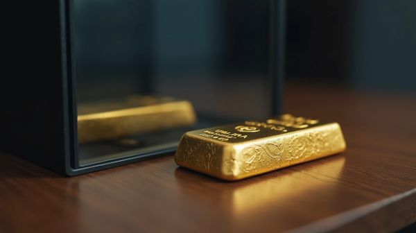 Actuellement, le cours de l'or flirte avec les 5 000 $