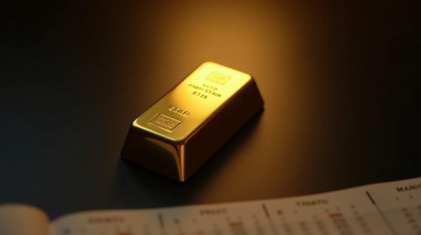 Actuellement, le cours de l'or flirte avec les 5 000 $